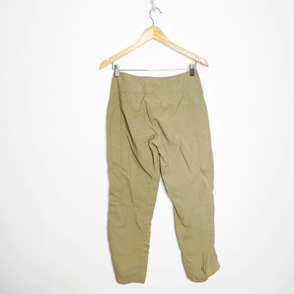 Mountain Hard wear Ramesa pant khaki canyon twill dwr finish UPF 50 hiking US 4 - Picture 6 of 8